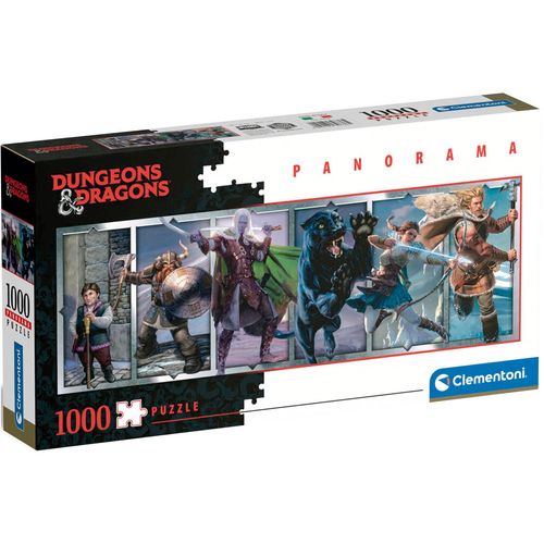 Dungeons &#38; Dragons panorama puzzle 1000pcs slika 1