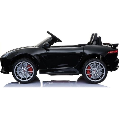 Jaguar F-Type crni  - auto na akumulator slika 2