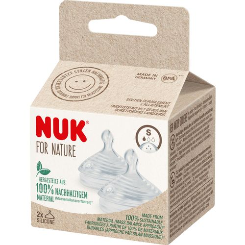 NUK sisač silikon For Natur sisač S 2/1 multicolor 10124025 slika 4