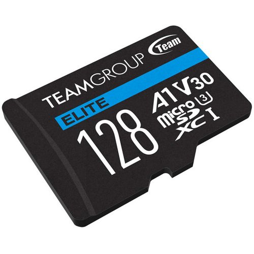 TeamGroup MICRO SDXC 128GB ELITE, UHS-I U3 V30 A1, 100/50MB/s +SD Adapter TEAUSDX128GIV30A103 slika 6