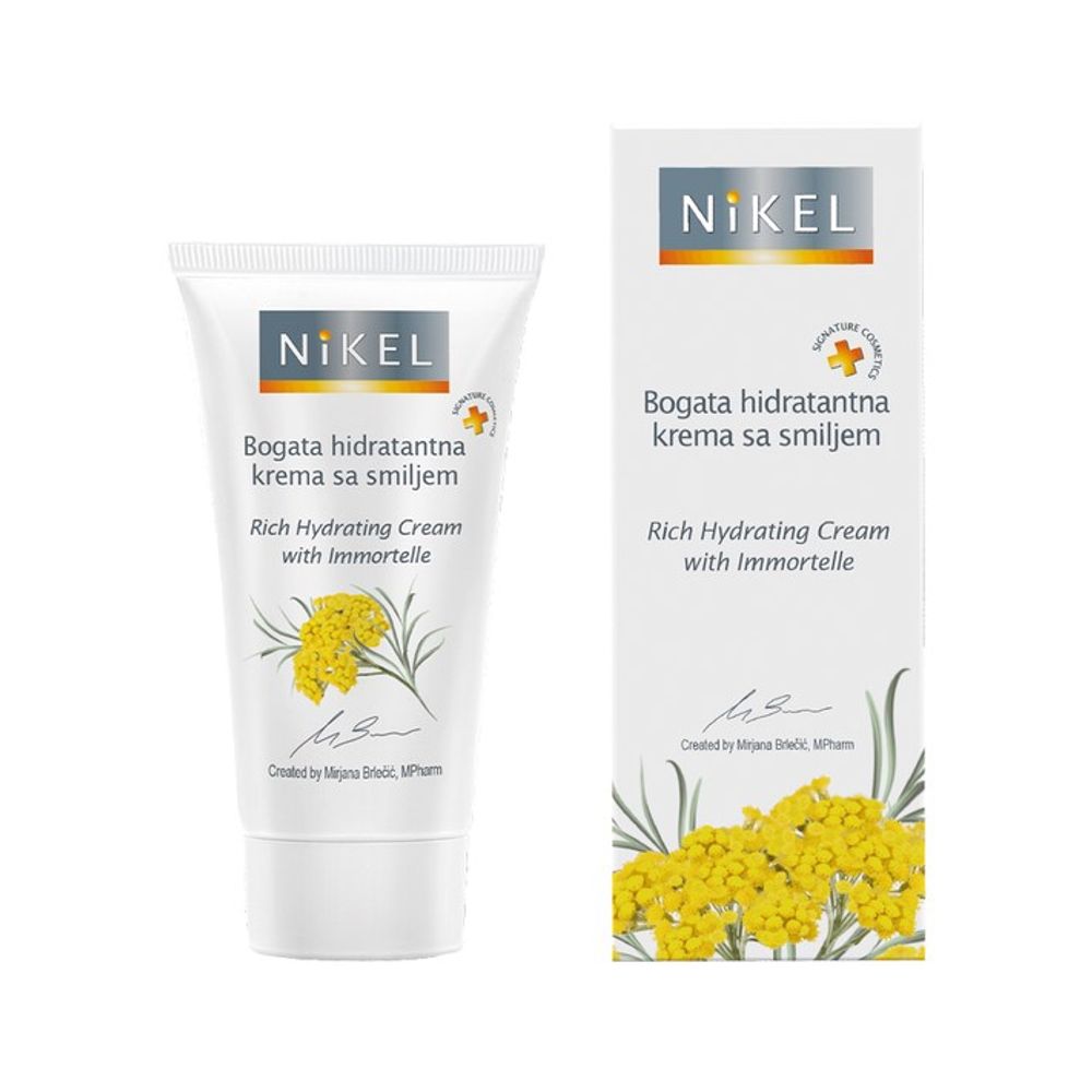 Nikel bogata hidratantna krema sa smiljem 50ml slika 1