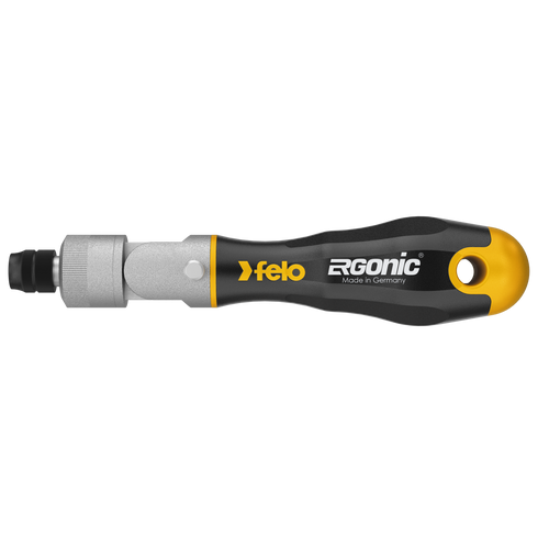 Čegrtaljka rotirajuća 1/4 Felo Ergonic K 181 mm 43899940 slika 1