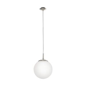 Eglo Rondo visilica/1 e27 ¤200  nikl-mat-opal 