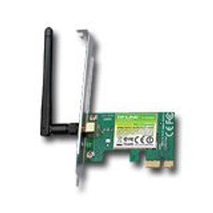 NIC TP-Link TL-WN781ND, PCI Express Adapter, 2,4GHz Wireless N 150Mbps, Detachable Omni Directional Antenna 1 x 2dBi (RP-SMA)