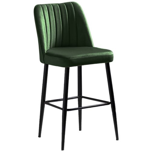 Woody Fashion Set barskih stolica (2 komada), Vento - Green slika 4
