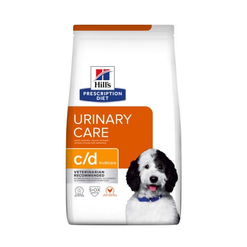 Hill's Prescription Diet c/d Multicare Urinary Care Hrana za Pse s Piletinom, 12 kg slika 9