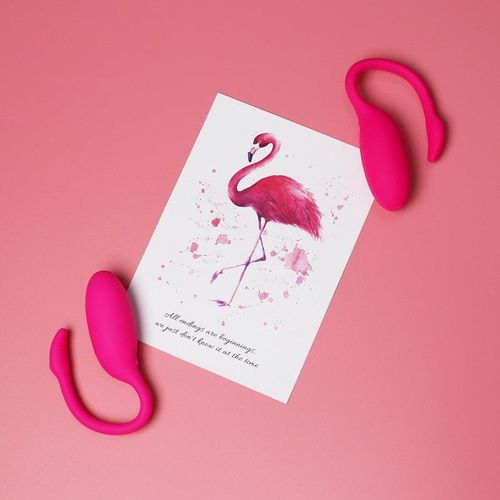 Magic Motion Flamingo Vibrator Bullet slika 13