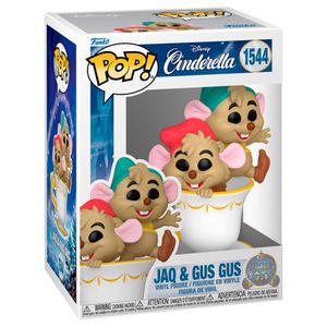 POP figure Disney Cinderella Jaq &#38; Gus