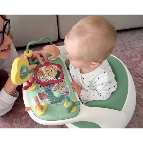 Mamas & Papas® Baby Snug s didaktičkim igračkama - Eucalyptus slika 10