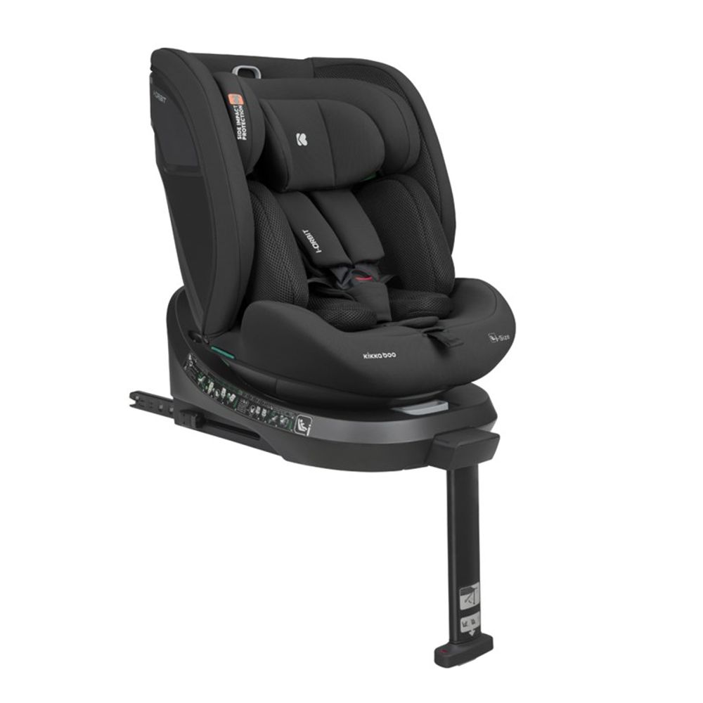 Kikka Boo Rotirajuća autosjedalica i-Orbit 40-150cm Isofix, Black slika 1