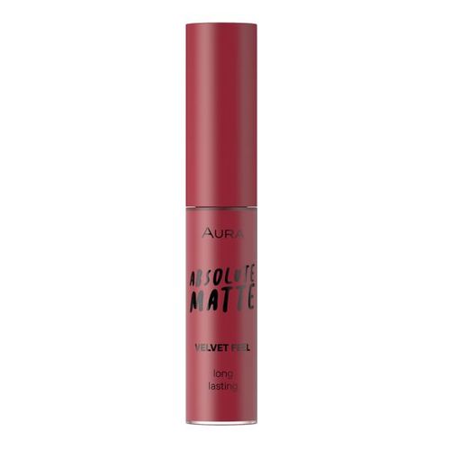 AURA Absolute Matte ruž za usne 605 Checkmatte slika 2