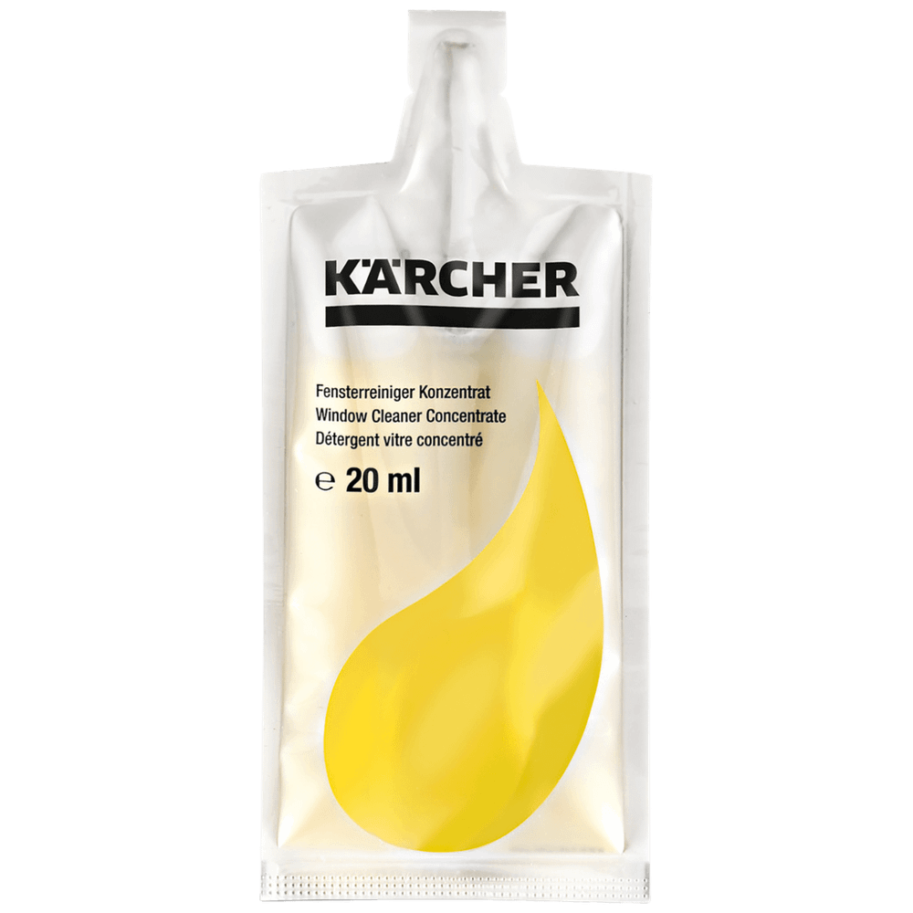 Karcher Sredstvo za čišćenje stakla, koncentrat, 4 x 20 ml - RM 503 slika 2