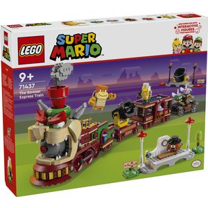 LEGO® SUPER MARIO™ 71437 Bowserov brzi vlak