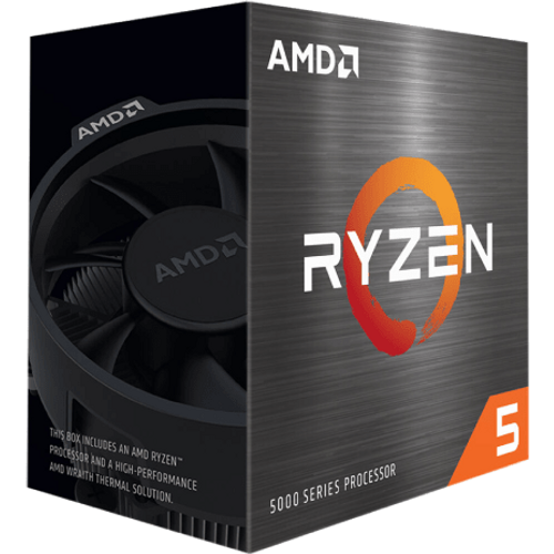 CPU AM4 AMD Ryzen 5 5600X 6 cores 3.7GHz (4.6GHz) Box slika 1