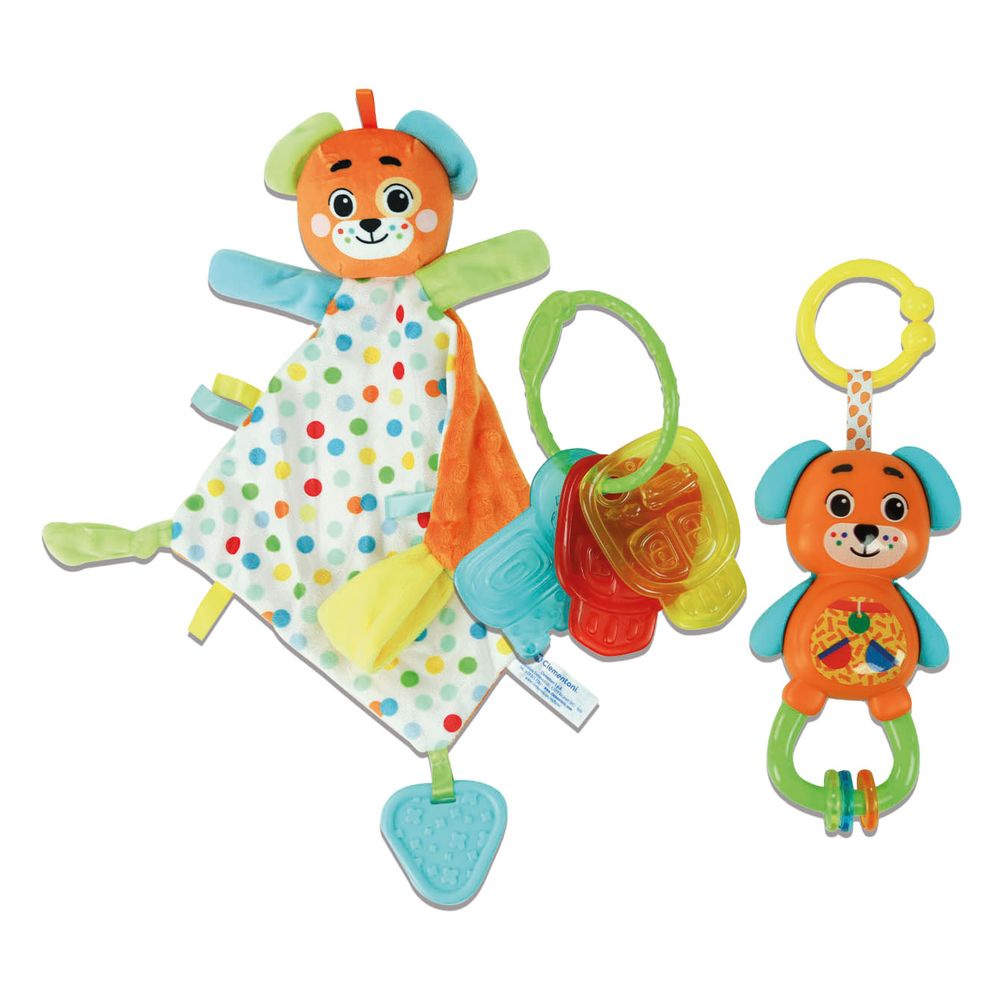 Clementoni CL17804 Baby Gift Set Puppy - Poklon set, Plavi slika 2