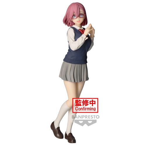 2.5 Dimensional Glitter & Glamorous Ririsa Amano Uniform figure 22cm slika 1