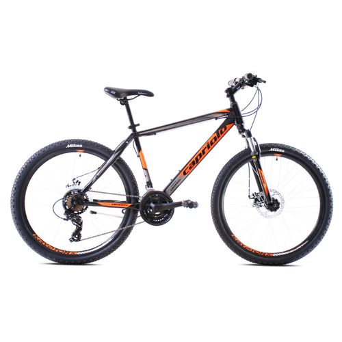 CAPRIOLO bicikl MTB OXYGEN 26"/21HT crno-narančasti slika 1