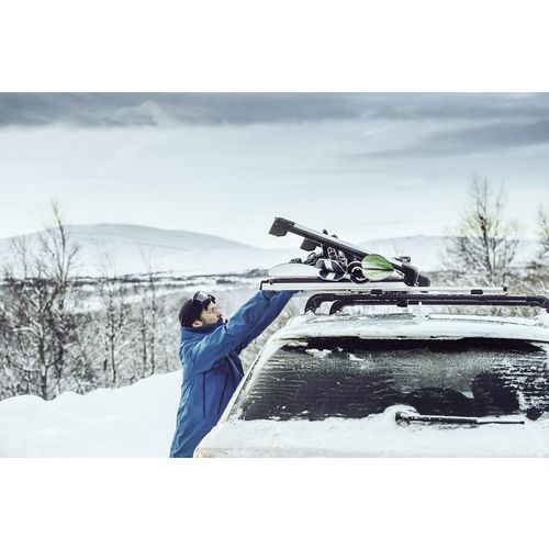 Thule SnowPack Extender 7325 krovni nosač skija i snowboarda na izvlačenje slika 6