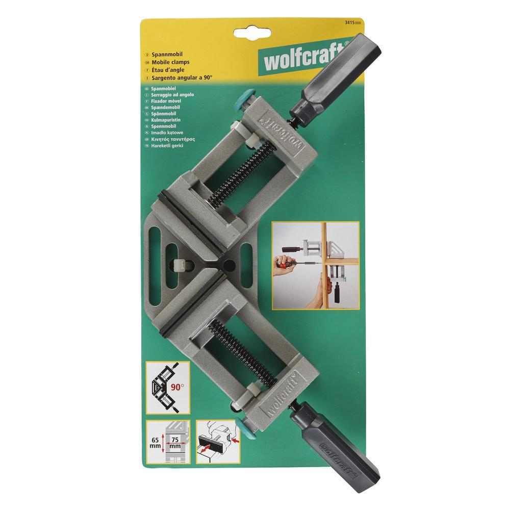 Wolfcraft Stega Za Kuteve - Uglove 65 mm - 3415000 slika 4