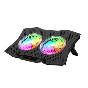 HAVIT Gamenote HV-F2072 hladnjak za gaming prijenosnike do 17", LED osvjetljenje