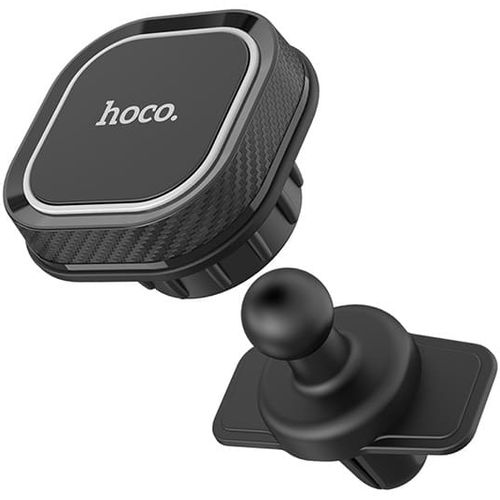 HOCO - Auto držač (CA52 Intelligent) s magnetskim držačem i kutom rotacije od 360 za Airvent - crno/sivo slika 3