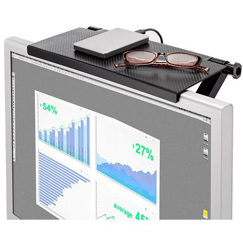 Podesiva polica za gornji deo TV-a i monitora slika 2