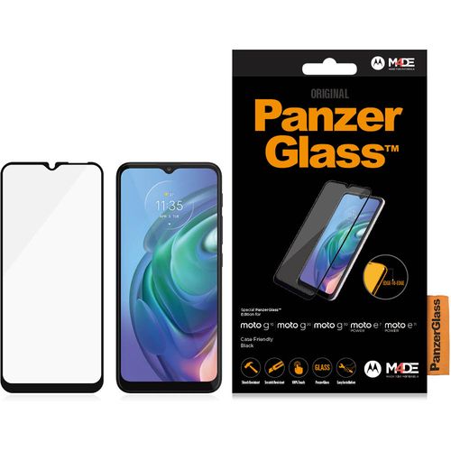 Panzerglass zaštitno staklo za Motorola E7/E7i Power/G10/G20/G30 case firendly black slika 1