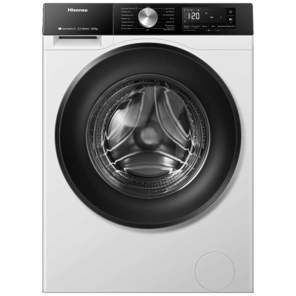 Hisense Mašina za veš/sušilica WD3S8043BW3, 8 / 5  kg slika 1