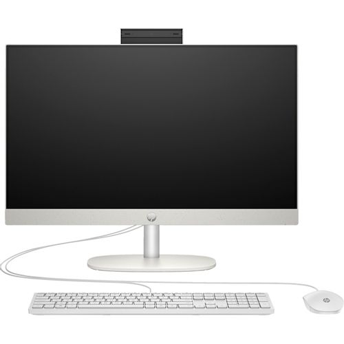 Računalo HP AiO 27-CR3N4 i7-1355U / 16GB / 512GB SSD / 27" FHD / NoOS (bijeli) slika 1