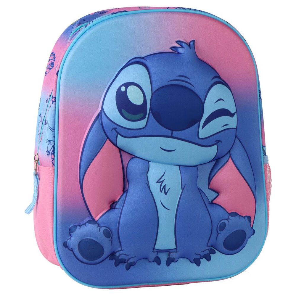 Mochila 3D Stitch Disney 30 cm slika 1