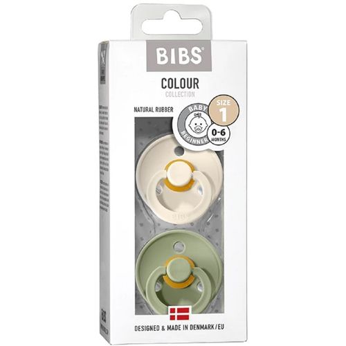 Bibs Duda varalica Colour Sage & Ivory 0-6mj (veličina 1) 2kom  slika 4