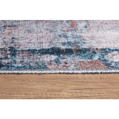 Fusion Chenille - Green AL 169  Multicolor Carpet (150 x 230) slika 7