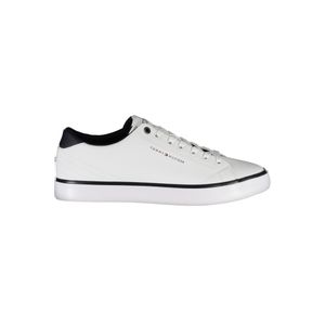 TOMMY HILFIGER MEN'S WHITE SPORTS SHOES