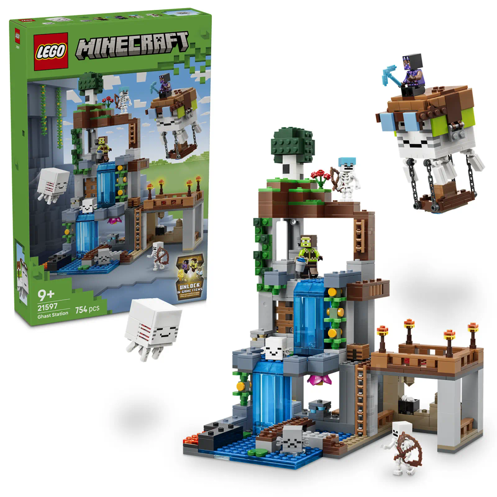 LEGO Minecraft 21597 Ďasí základna slika 1