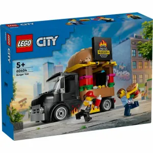 Lego City Great Vehicles Burger Truck