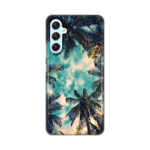 Torbica Silikonska Print za Samsung A346B Galaxy A34 5G Palm Tree