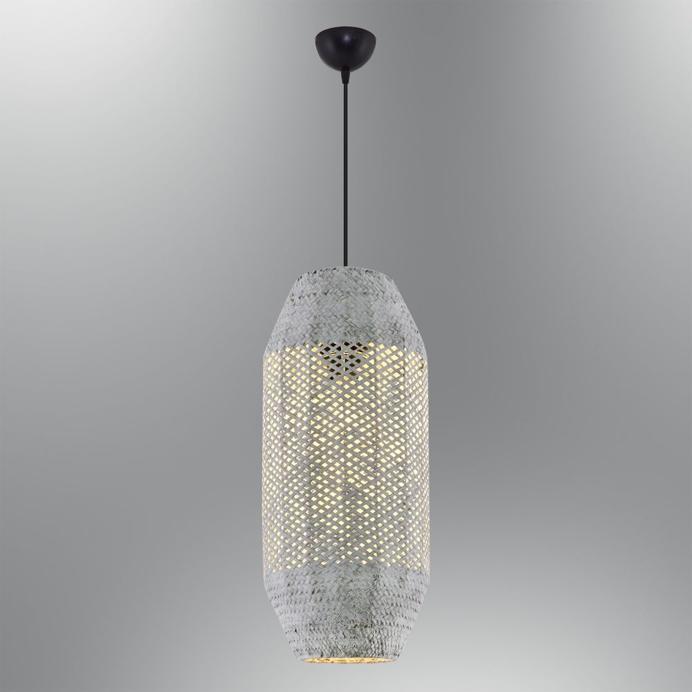 Luster Bijela Boja sa Ratan Kapom 4461-11-01 slika 1