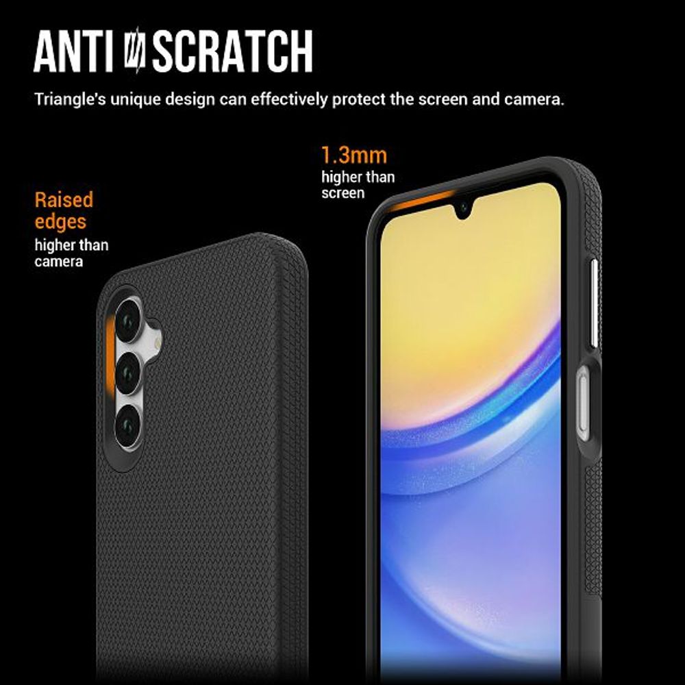 MM TPU SAM GALAXY S26 - DROP-PROOF HARD DOUBLE black slika 4