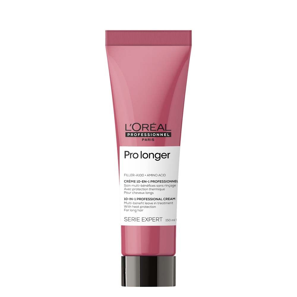 L'Oreal Professionnel Krema za zaštitu od toplote za dugu i oštećenu kosu Pro Longer - 150 ml slika 1
