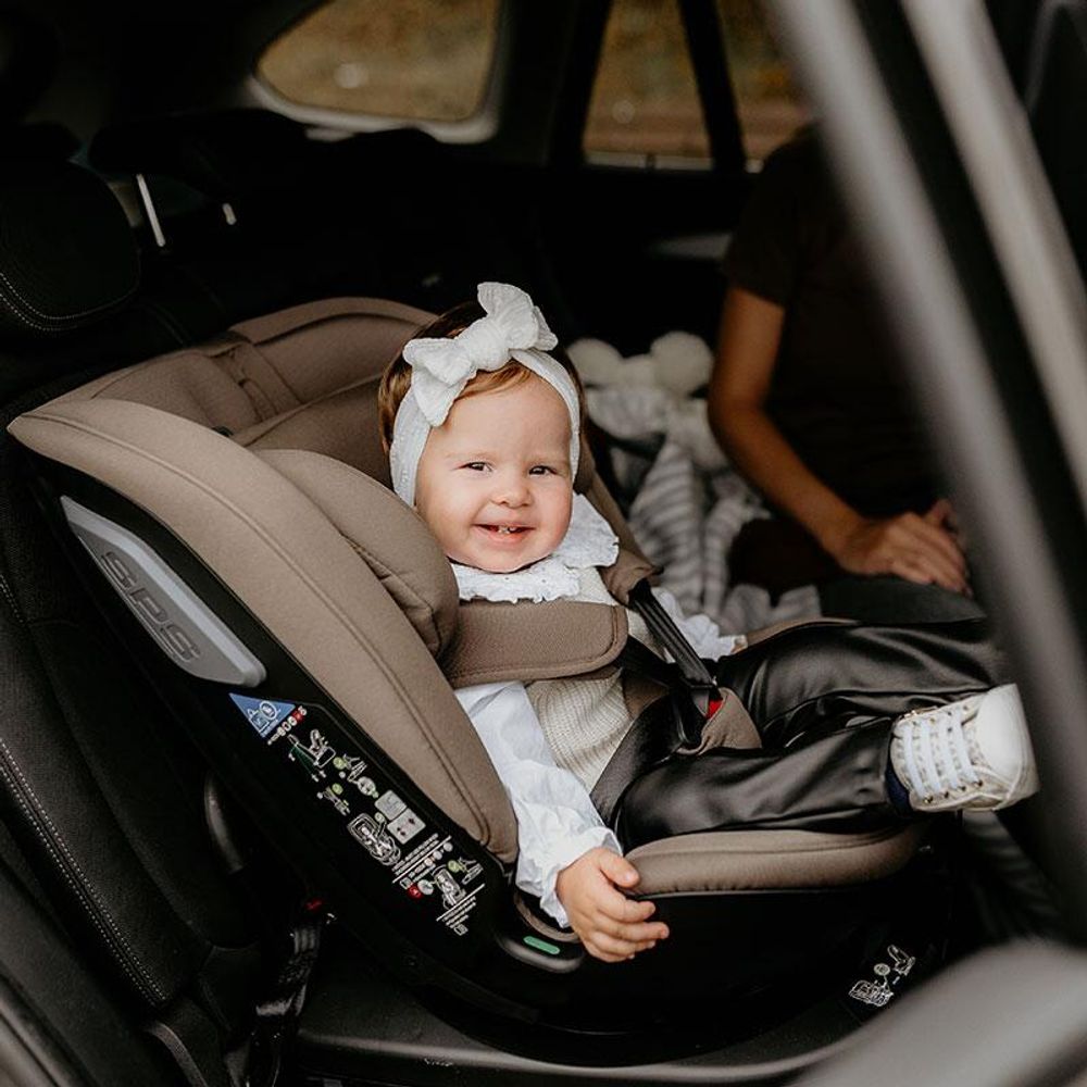 Coccolle® Autosjedalica Velsa iSize 360° 40-150cm Isofix, Moss Green slika 15