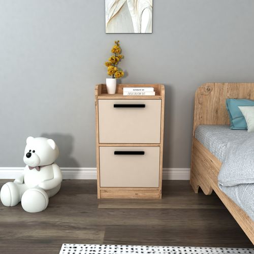 Luses Atlantic Pine
Beige Nightstand slika 2