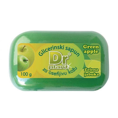 Dr Plant Glicerinski sapun jabuka, 100g slika 1