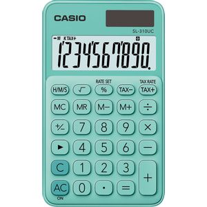 Kalkulator CASIO SL-310 UC-GN zeleni KARTON PAK. bls