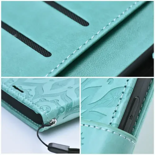 MEZZO Book case preklopna torbica za XIAOMI Redmi 12 4G / 12 5G  mandala green slika 6