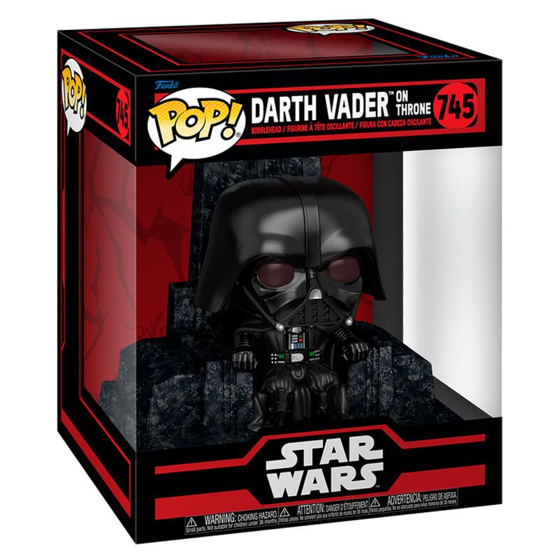 FUNKO Funko POP Deluxe Star Wars Darth Vader na Prijestolju image