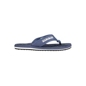 NAPAPIJRI MEN'S BLUE SLIPPERS SHOES