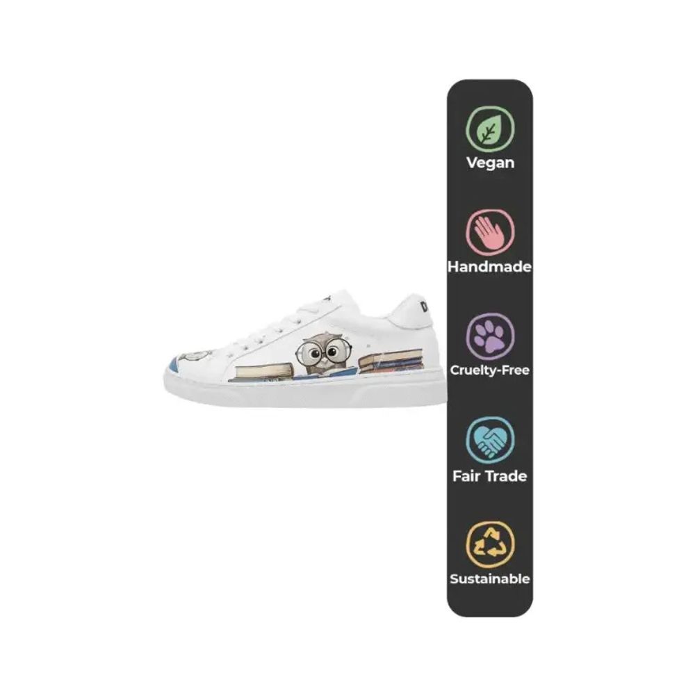DOGO Ženske patike Ace Sneakers The Wise Owl slika 7