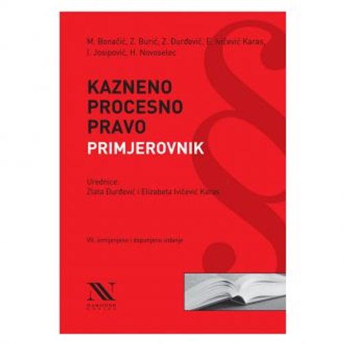 Kazneno procesno pravo:Primjerovnik,VII.izmijenjeno i dopunjeno izdanje slika 1