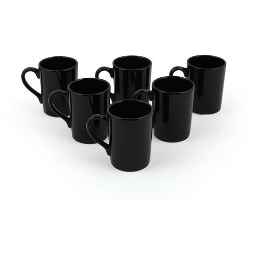 Hermia Concept Set šalice (6 komada), Black Zen Mug 8 Cm 6 Pieces slika 3