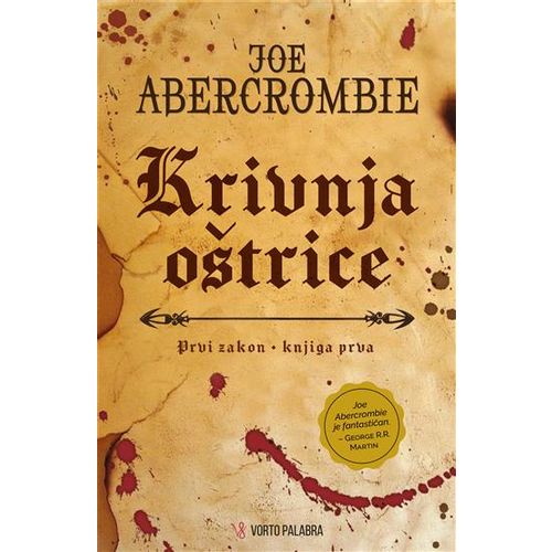 Krivnja oštrice ,1.zakon-knjiga prva,  Abercrombie slika 1